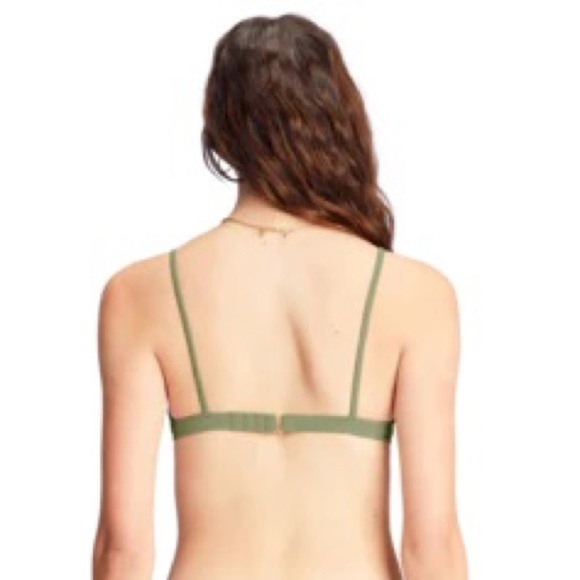 ☀️BILLABONG☀️ TANLINES COCO BRALET RIDES AND TIDES REVALUTION BIKINI SET - Picture 6 of 14